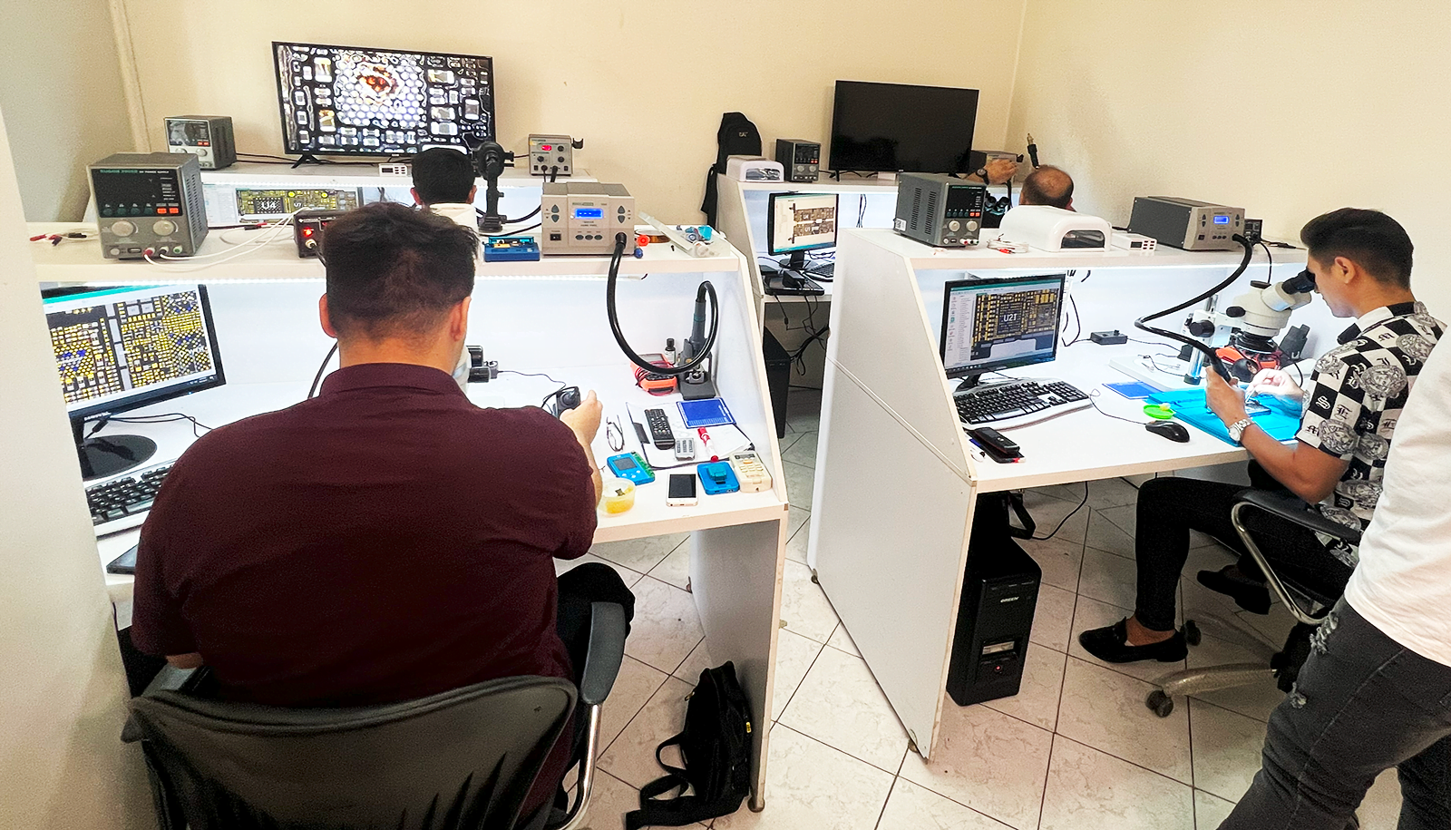 آموزش مجازی تعمیرات موبایل سفیر صنعت