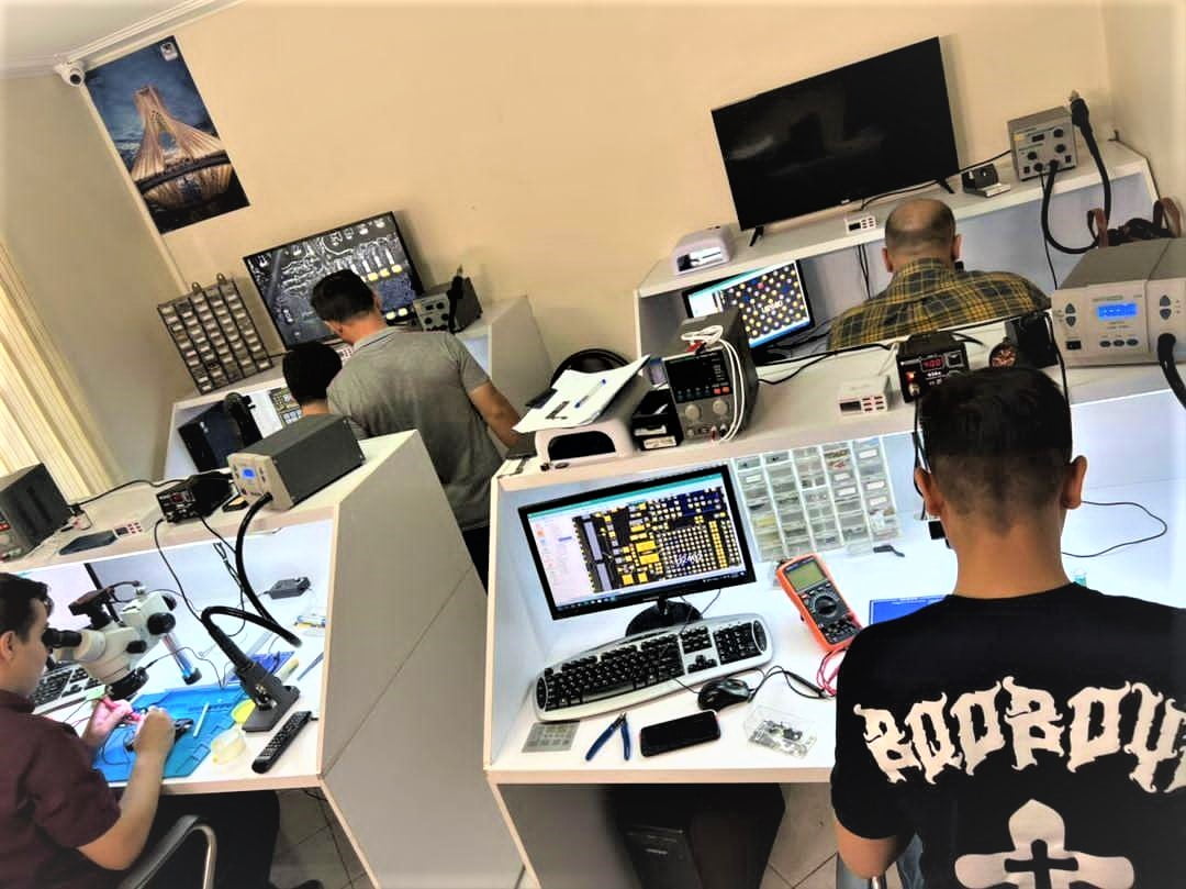 آموزش مجازی تعمیرات موبایل